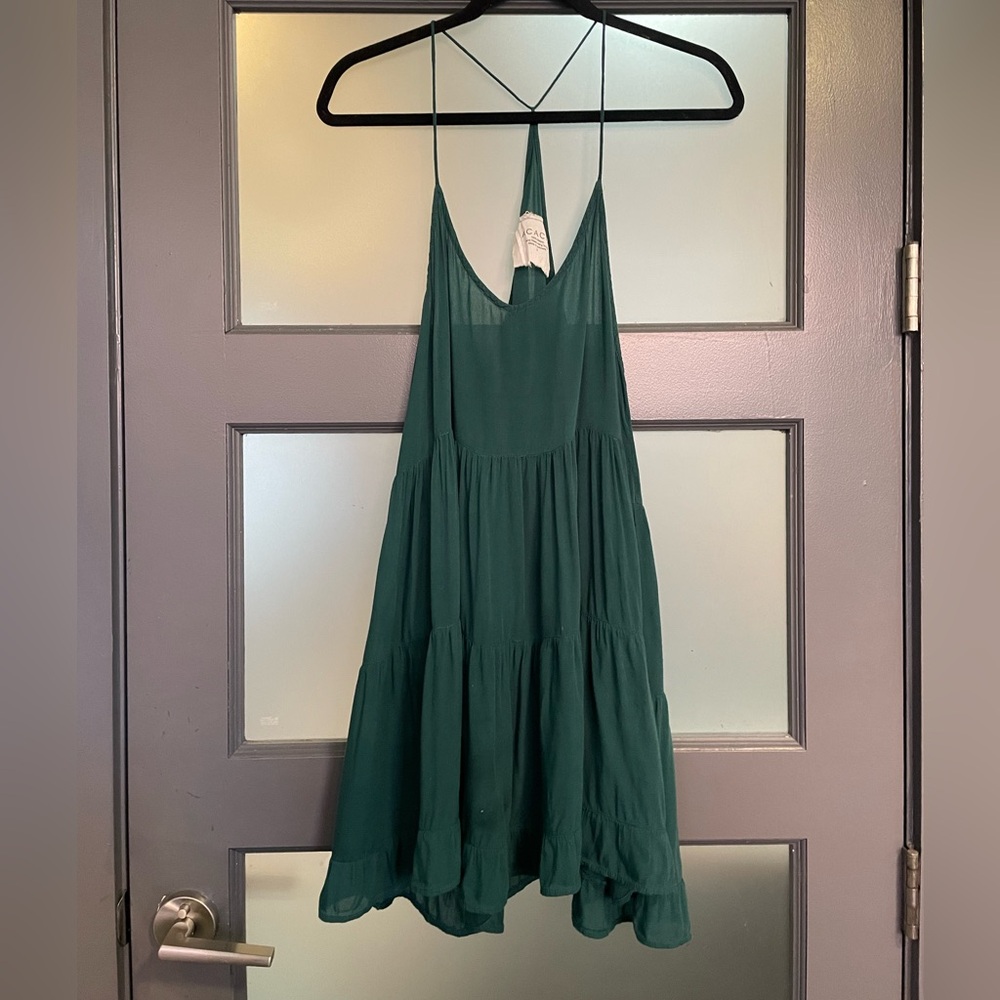 Acacia Swimwear tiered dress